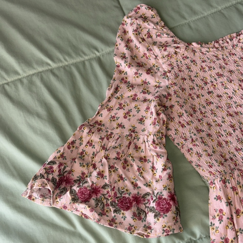 Xhilaration floral dress - Picture 3 of 5